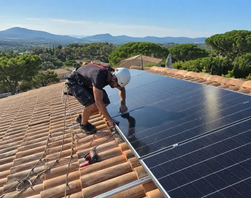 Installateur panneaux solaires Vérignon — pose photovoltaïque sur toiture