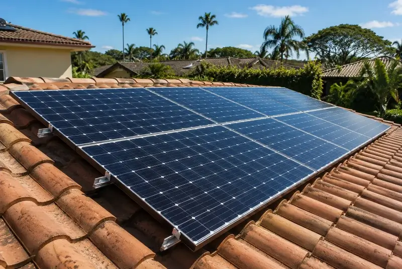 Installation de panneaux solaires à Vérignon